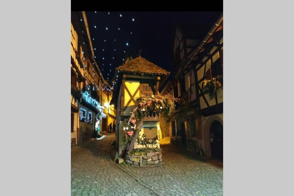 Gite A Eguisheim Proche De Colmar Et Kaysergberg. Luaran gambar