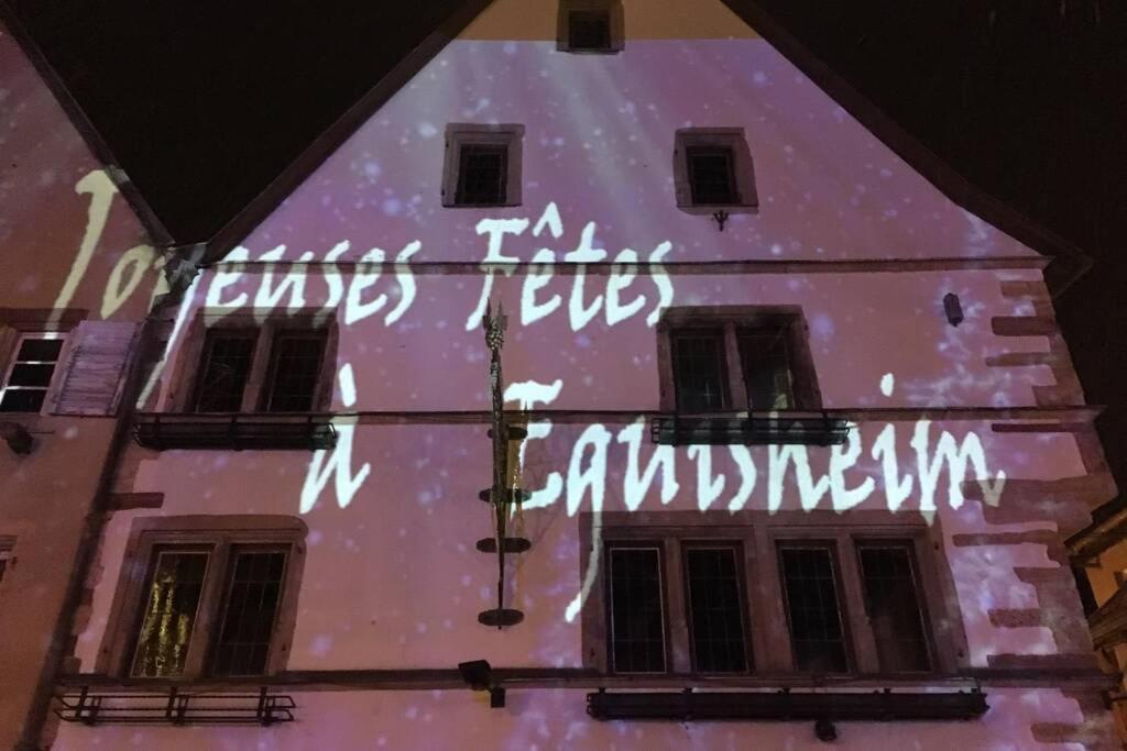 Gite A Eguisheim Proche De Colmar Et Kaysergberg. Luaran gambar